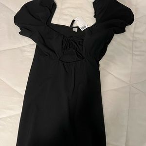 Puff Sleeve Dress NWT